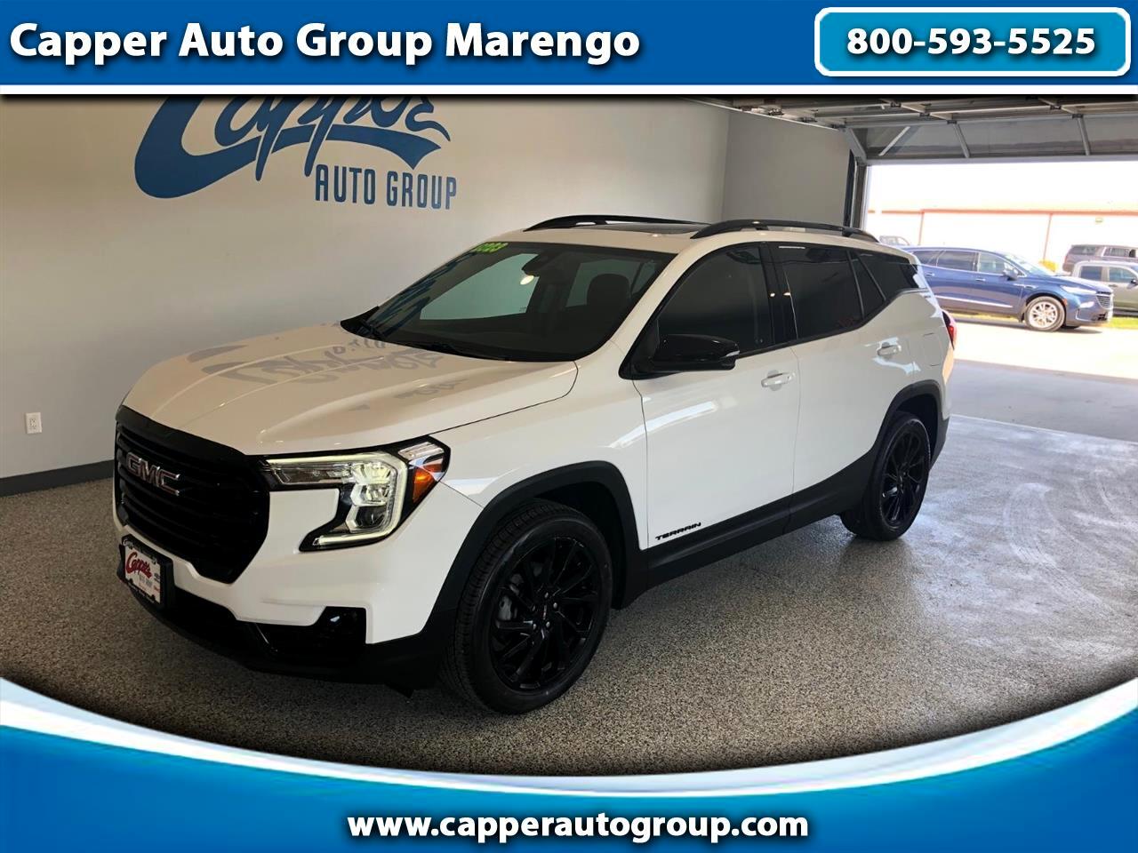 2023 GMC Terrain AWD 4dr SLT