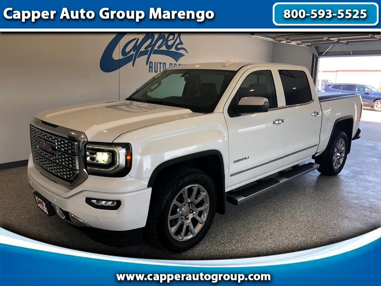 2016 GMC Sierra 1500 4WD Crew Cab 143.5" Denali