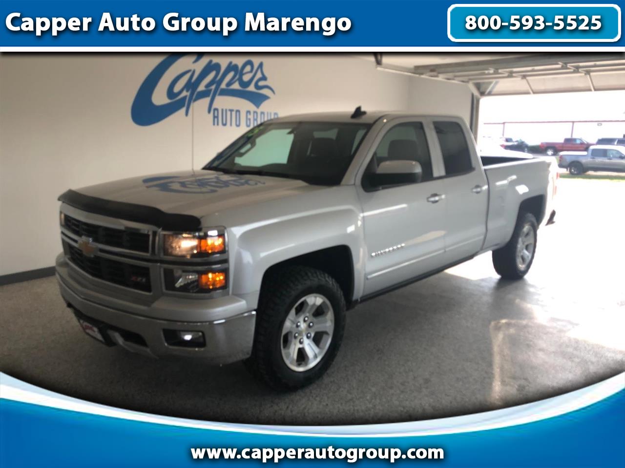 2015 Chevrolet Silverado 1500 4WD Double Cab 143.5" LT w/2LT