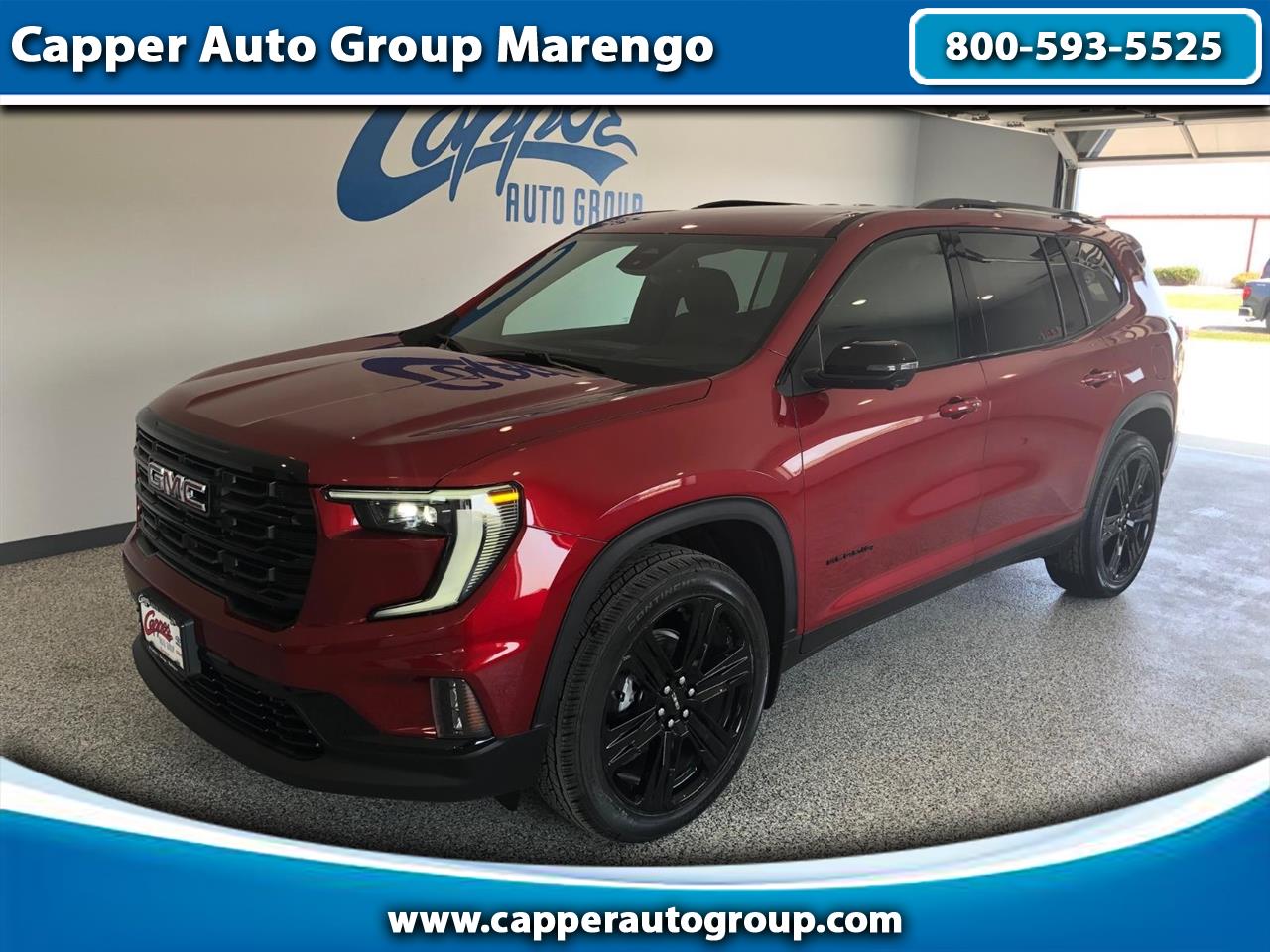 2026 GMC Acadia AWD 4dr Elevation