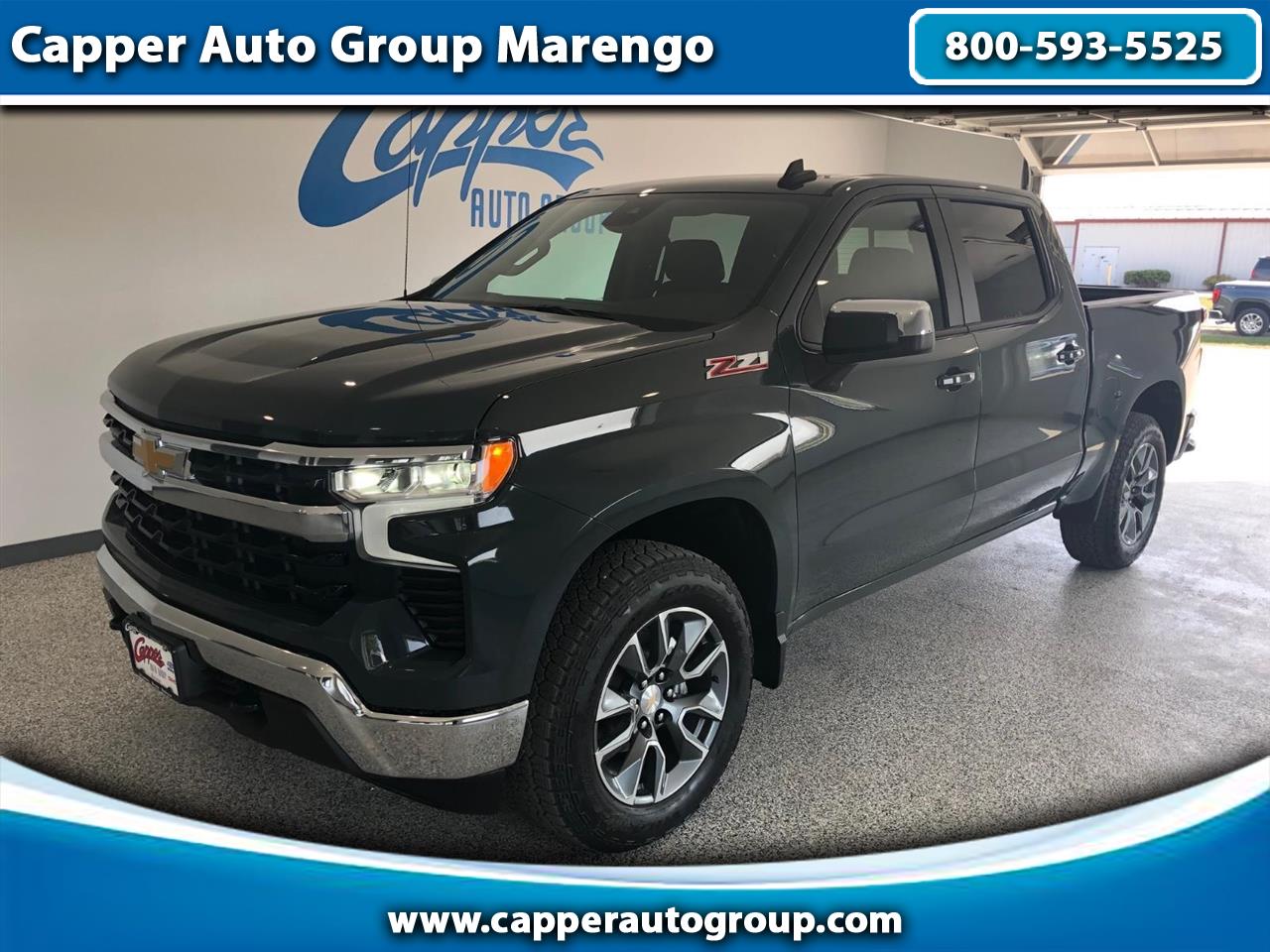 2026 Chevrolet Silverado 1500 4WD Crew Cab 147" LT w/1LT