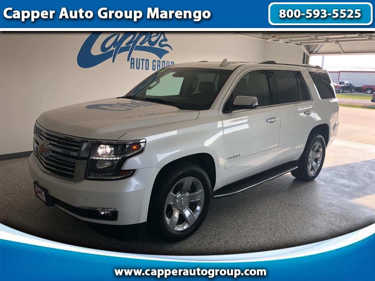 2018 Chevrolet Tahoe 4WD 4dr Premier