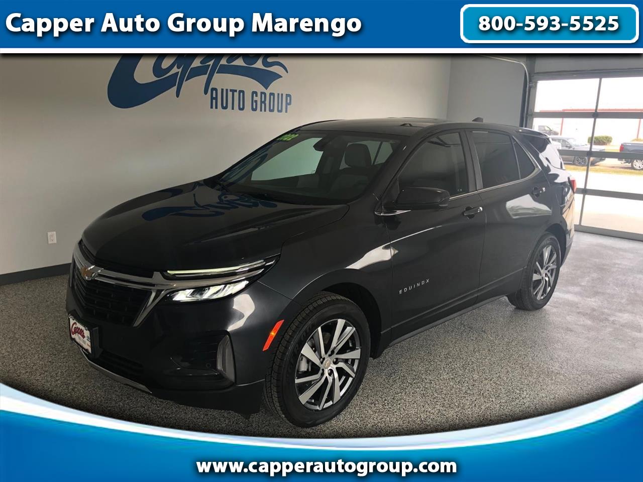 2022 Chevrolet Equinox AWD 4dr LT w/1LT