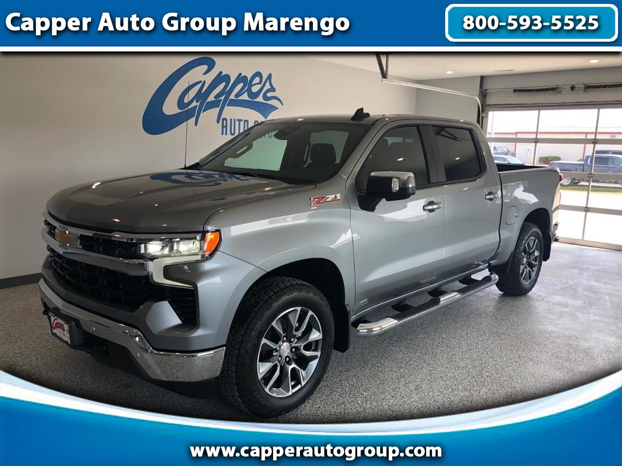 2026 Chevrolet Silverado 1500 4WD Crew Cab 147" LT w/1LT