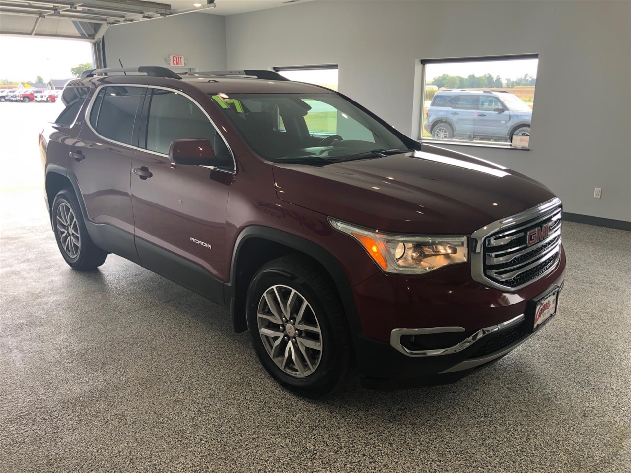 2018 Gmc Acadia SLE photo 2