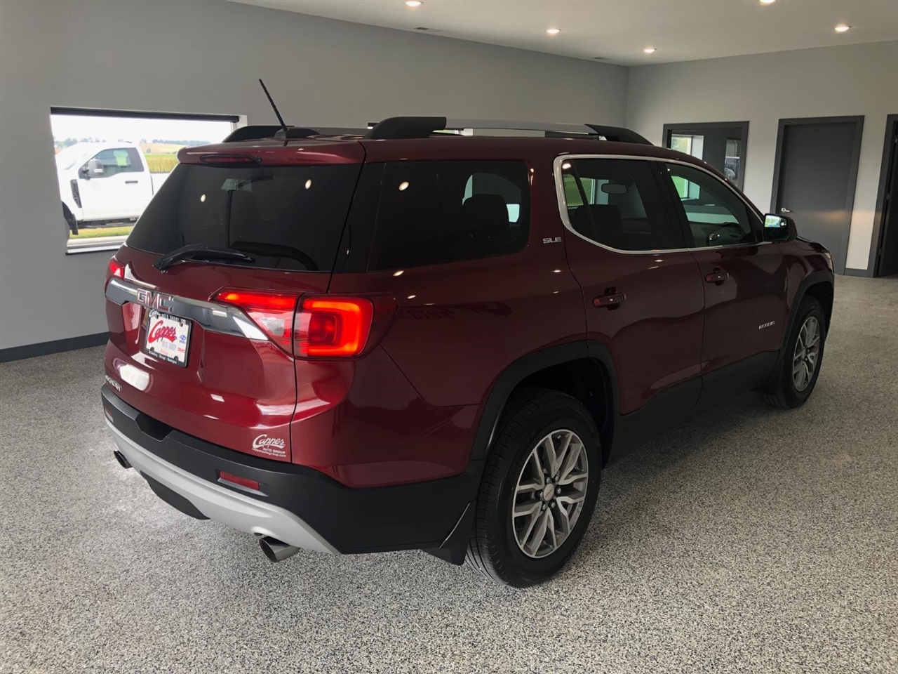 2018 Gmc Acadia SLE photo 3