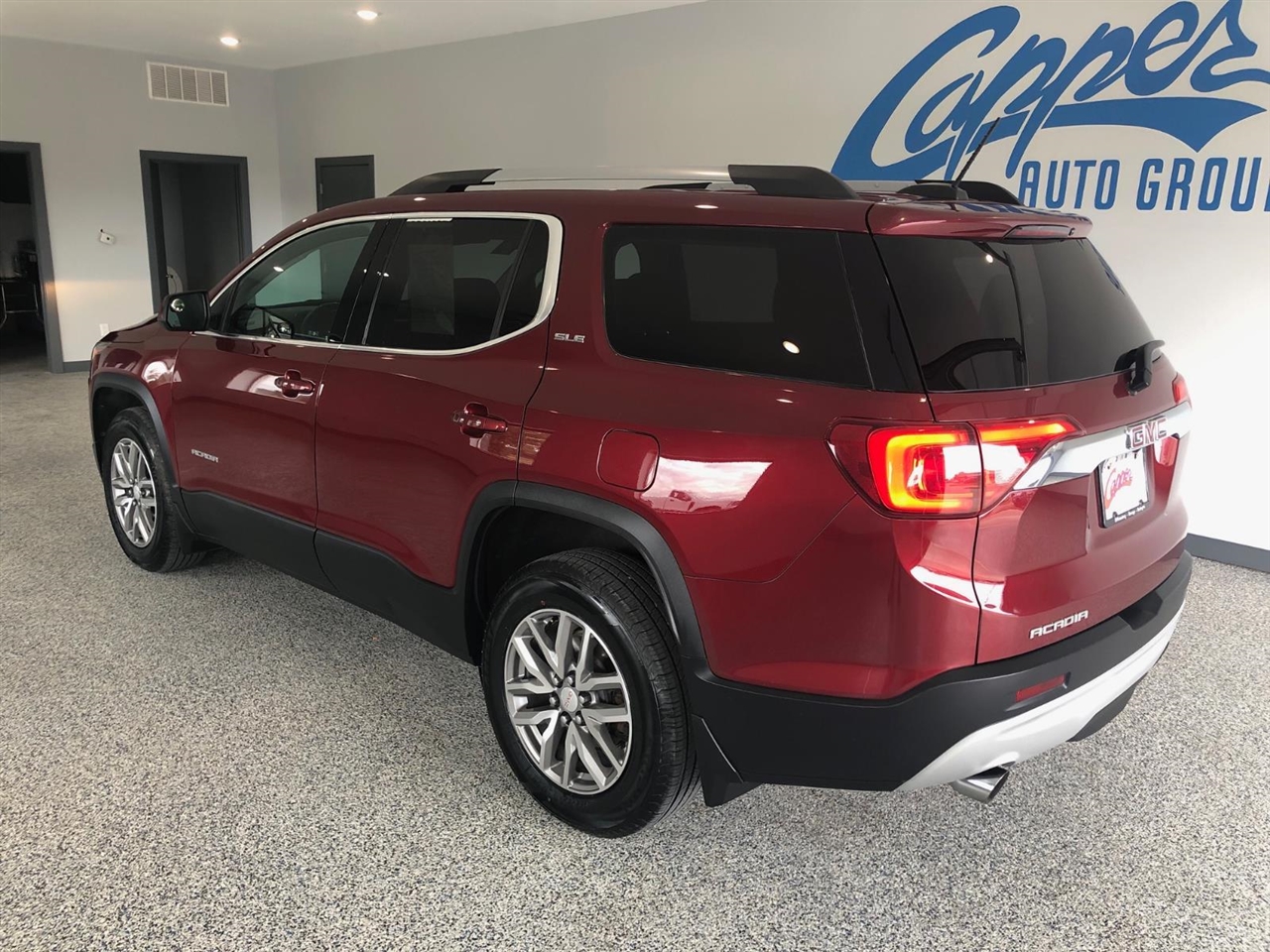 2018 Gmc Acadia SLE photo 4
