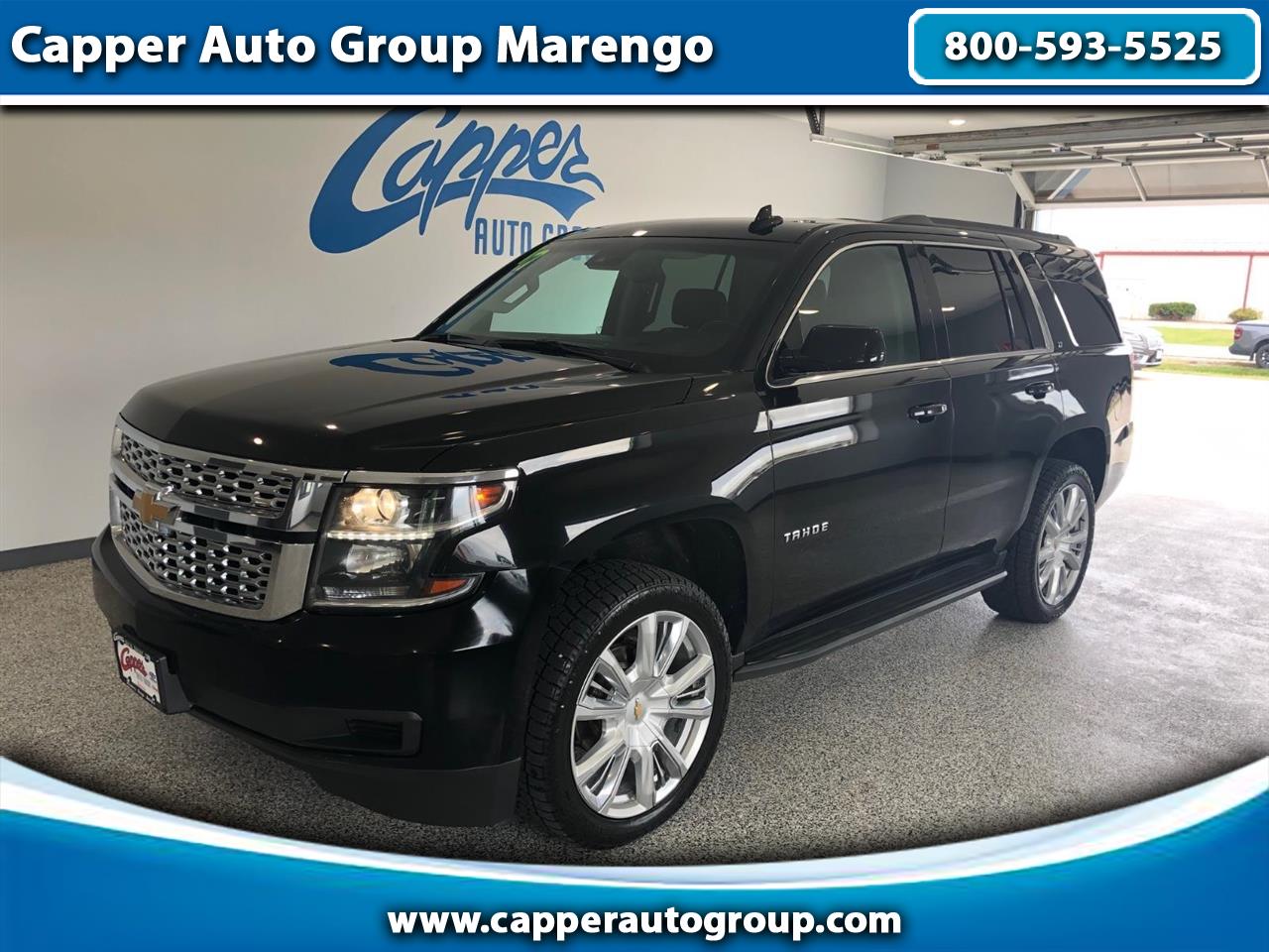 2017 Chevrolet Tahoe 4WD 4dr LT
