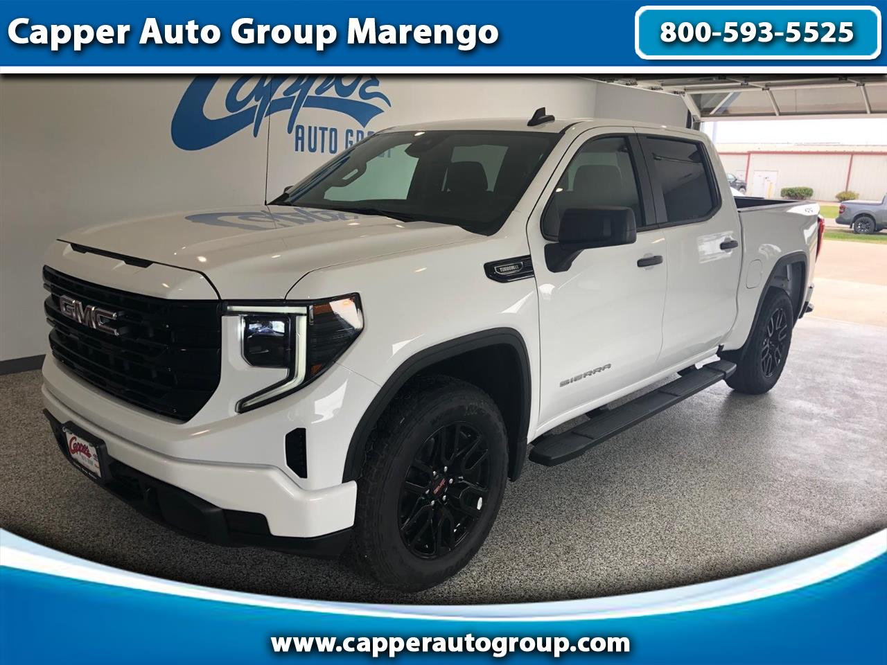 2026 GMC Sierra 1500 4WD Crew Cab 147" Pro