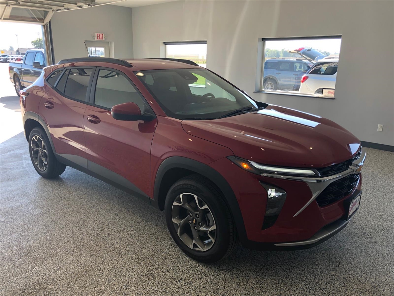 2026 Chevrolet Trax LT photo 2