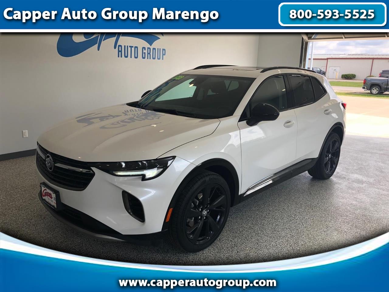 2023 Buick Envision AWD 4dr Essence