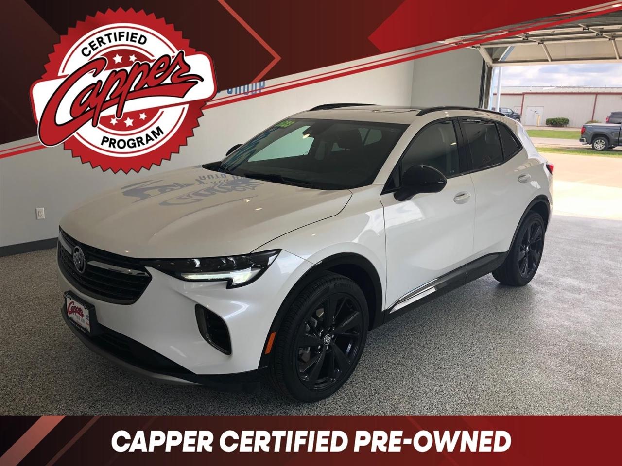 2023 Buick Envision AWD 4dr Essence