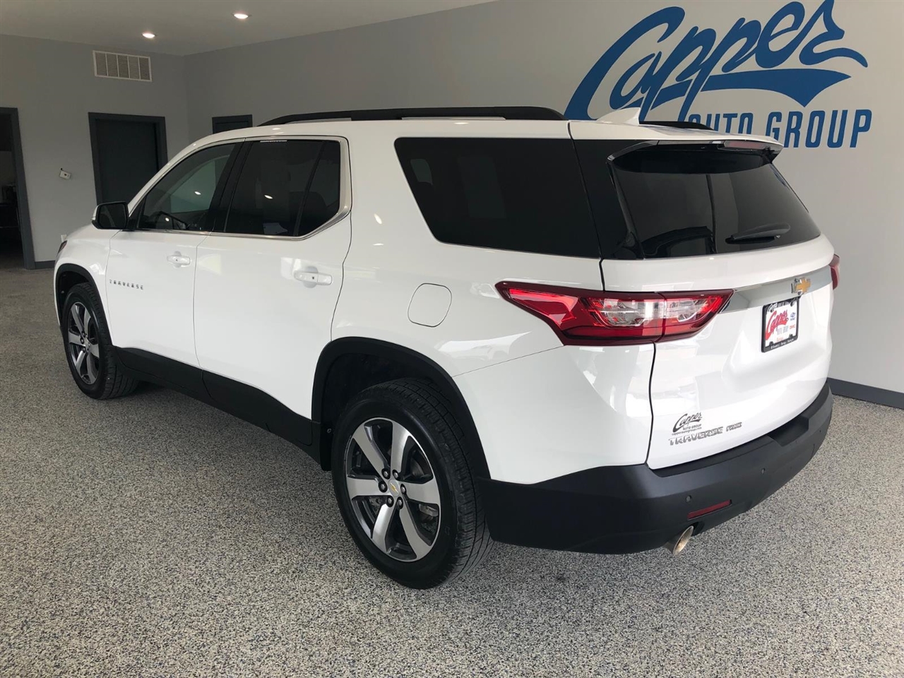 2021 Chevrolet Traverse Leather photo 4