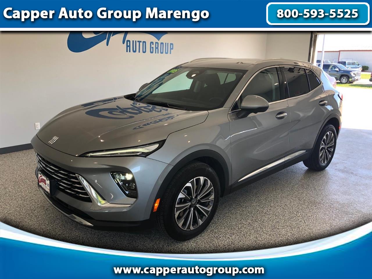 2025 Buick Envision AWD 4dr Preferred