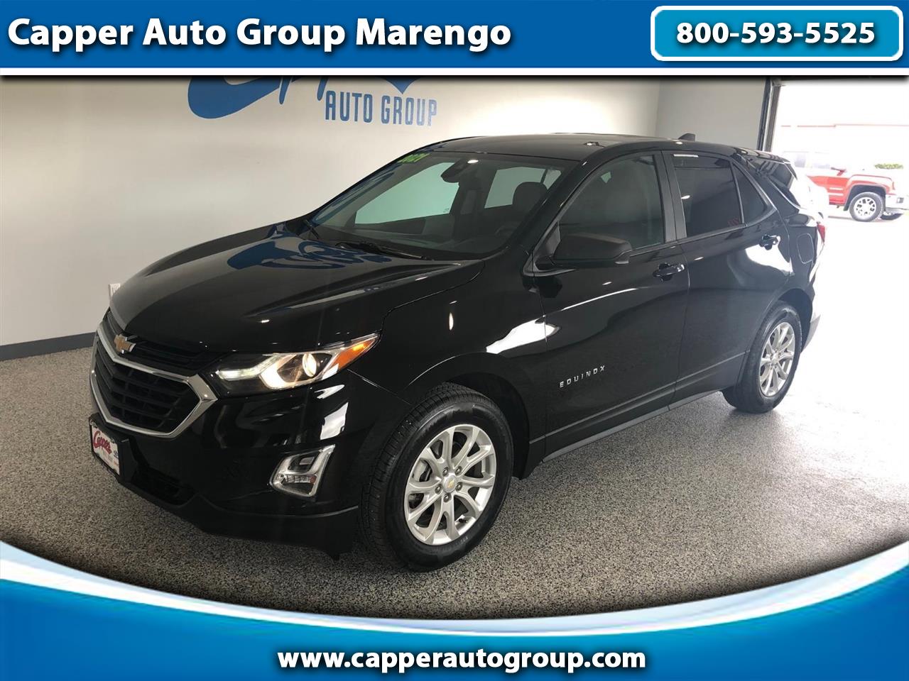 2021 Chevrolet Equinox FWD 4dr LS w/1LS