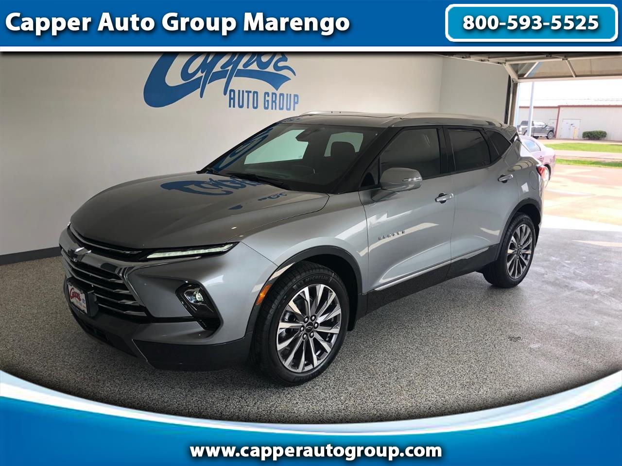 2025 Chevrolet Blazer AWD 4dr Premier