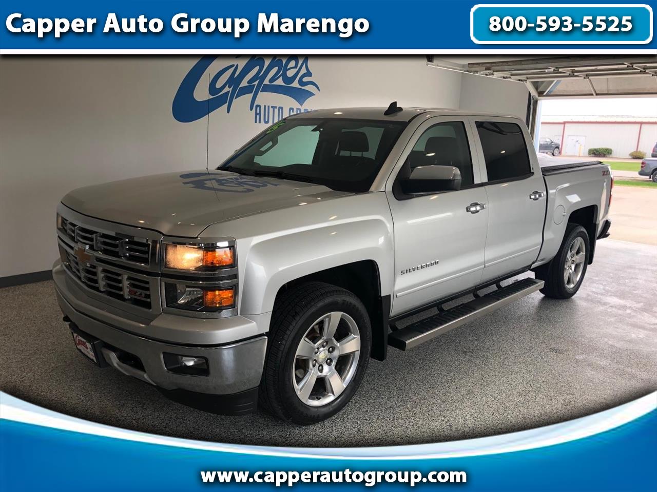 2015 Chevrolet Silverado 1500 4WD Crew Cab 143.5" LT w/2LT