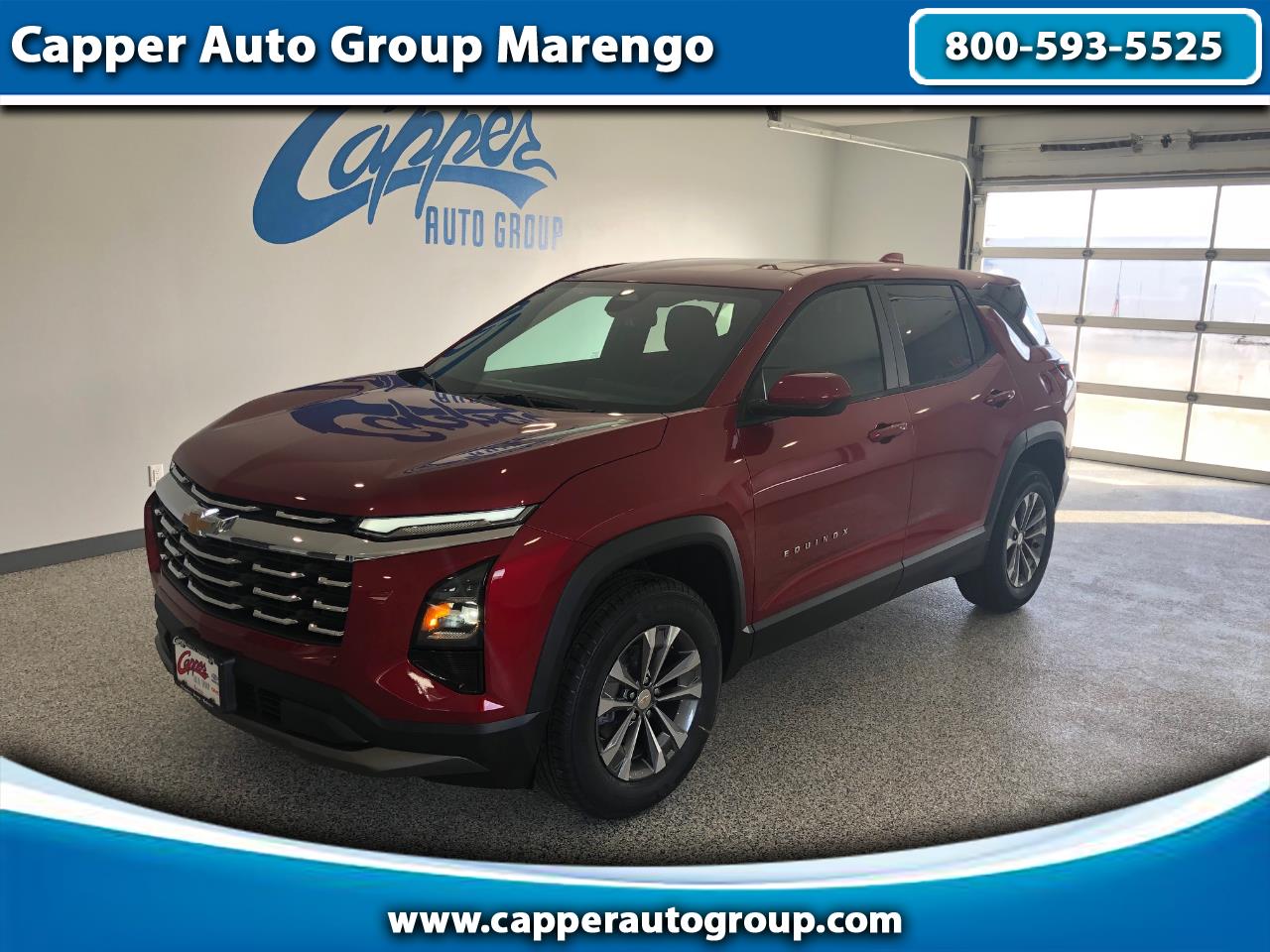 2026 Chevrolet Equinox AWD 4dr LT w/2LT