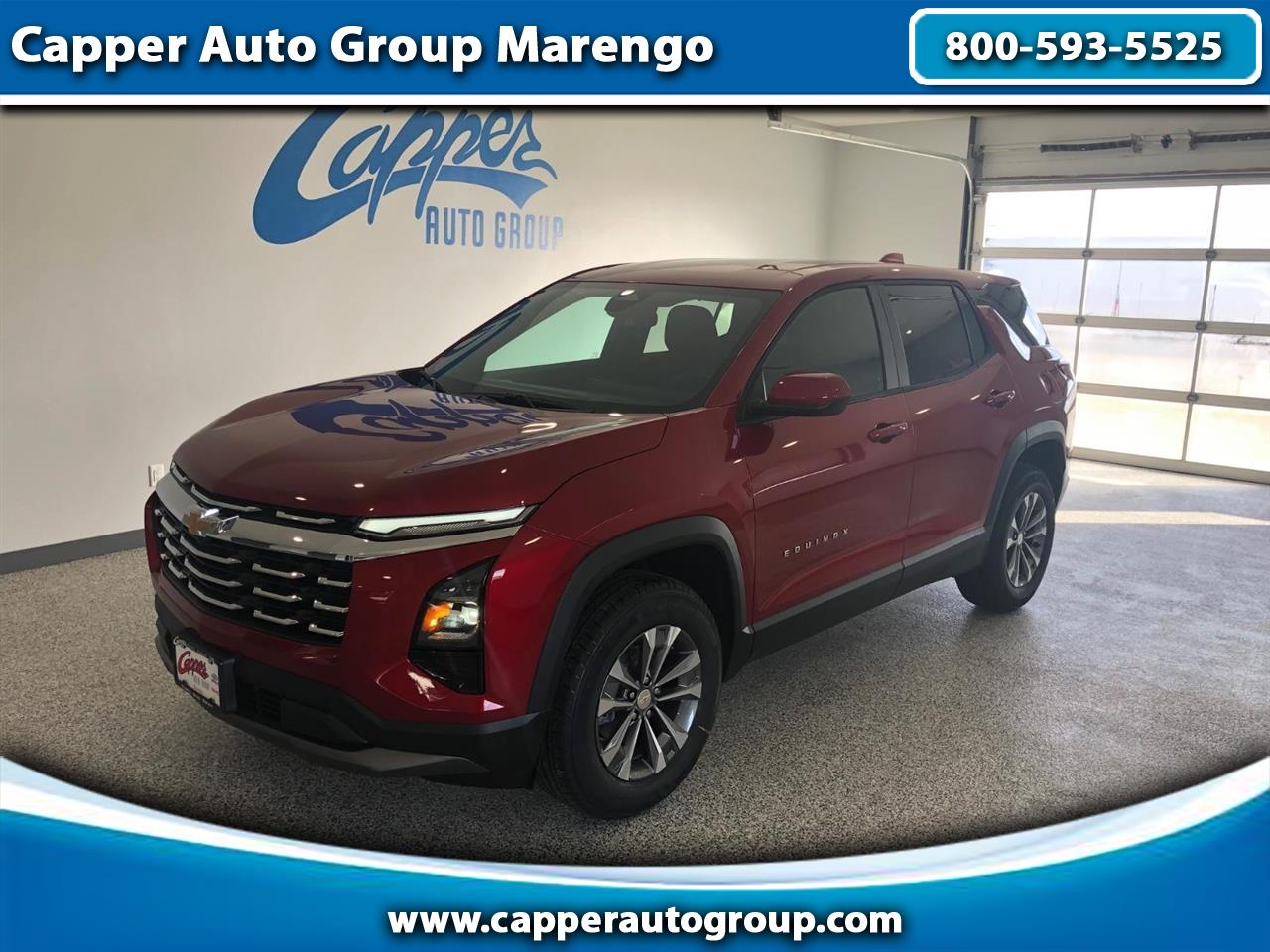 2026 Chevrolet Equinox AWD 4dr LT w/2LT