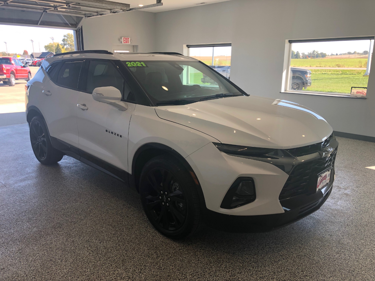 Chevrolet Blazer AWD 4dr RS 2021 Chevrolet Blazer AWD 4dr RS 2021