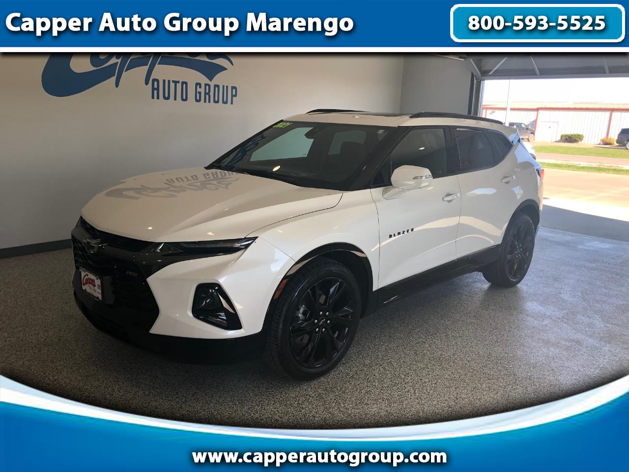 2021 Chevrolet Blazer AWD 4dr RS