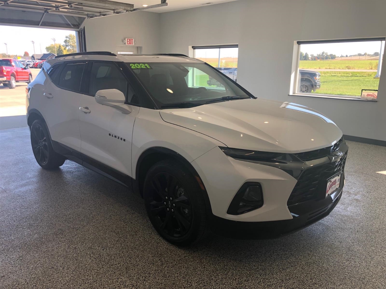 2021 Chevrolet Blazer RS photo 2