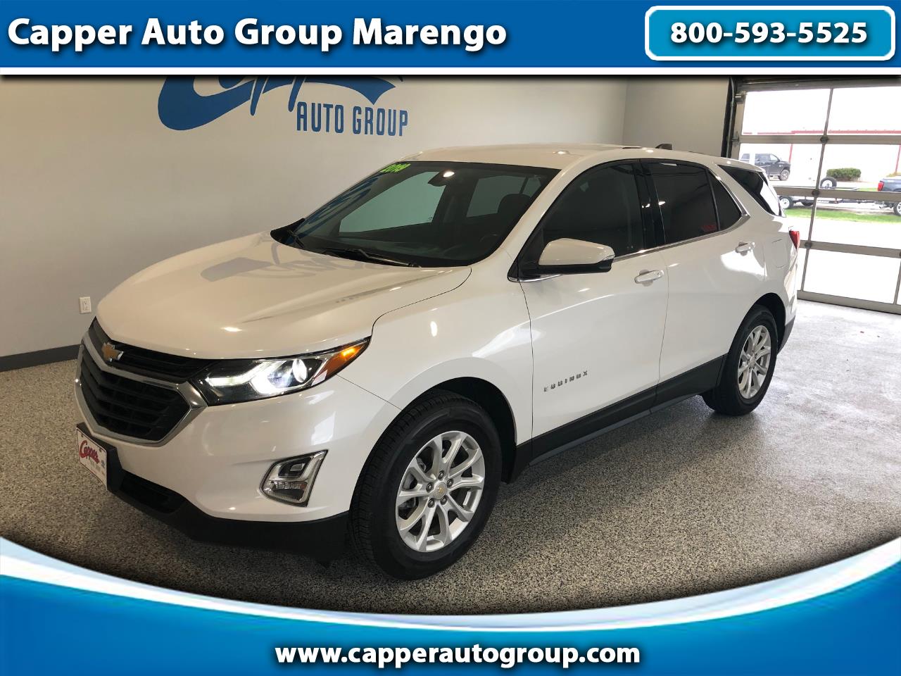 Chevrolet Equinox AWD 4dr LT w/1LT 2019 Chevrolet Equinox AWD 4dr LT w/1LT 2019