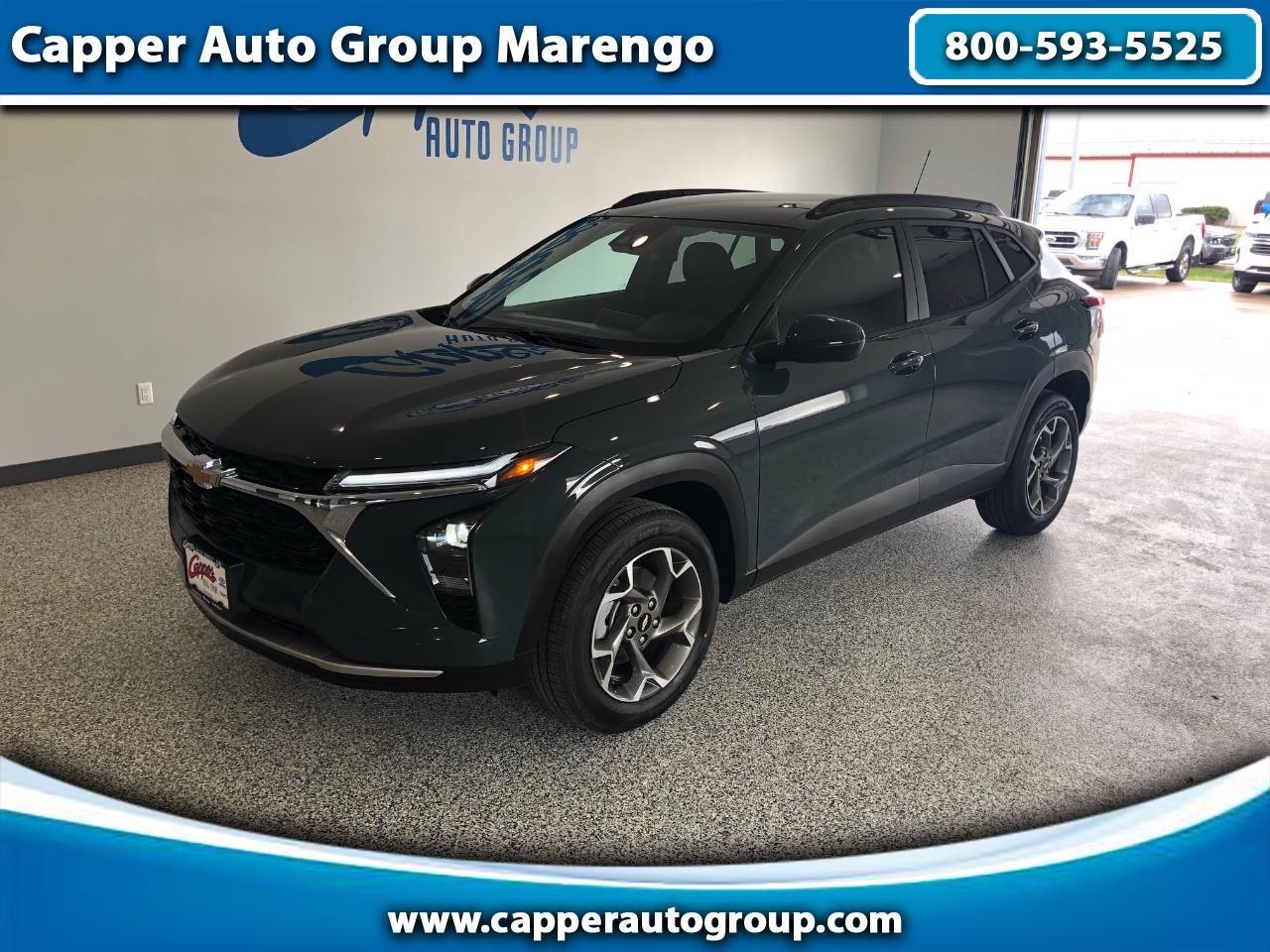 2026 Chevrolet Trax FWD 4dr LT