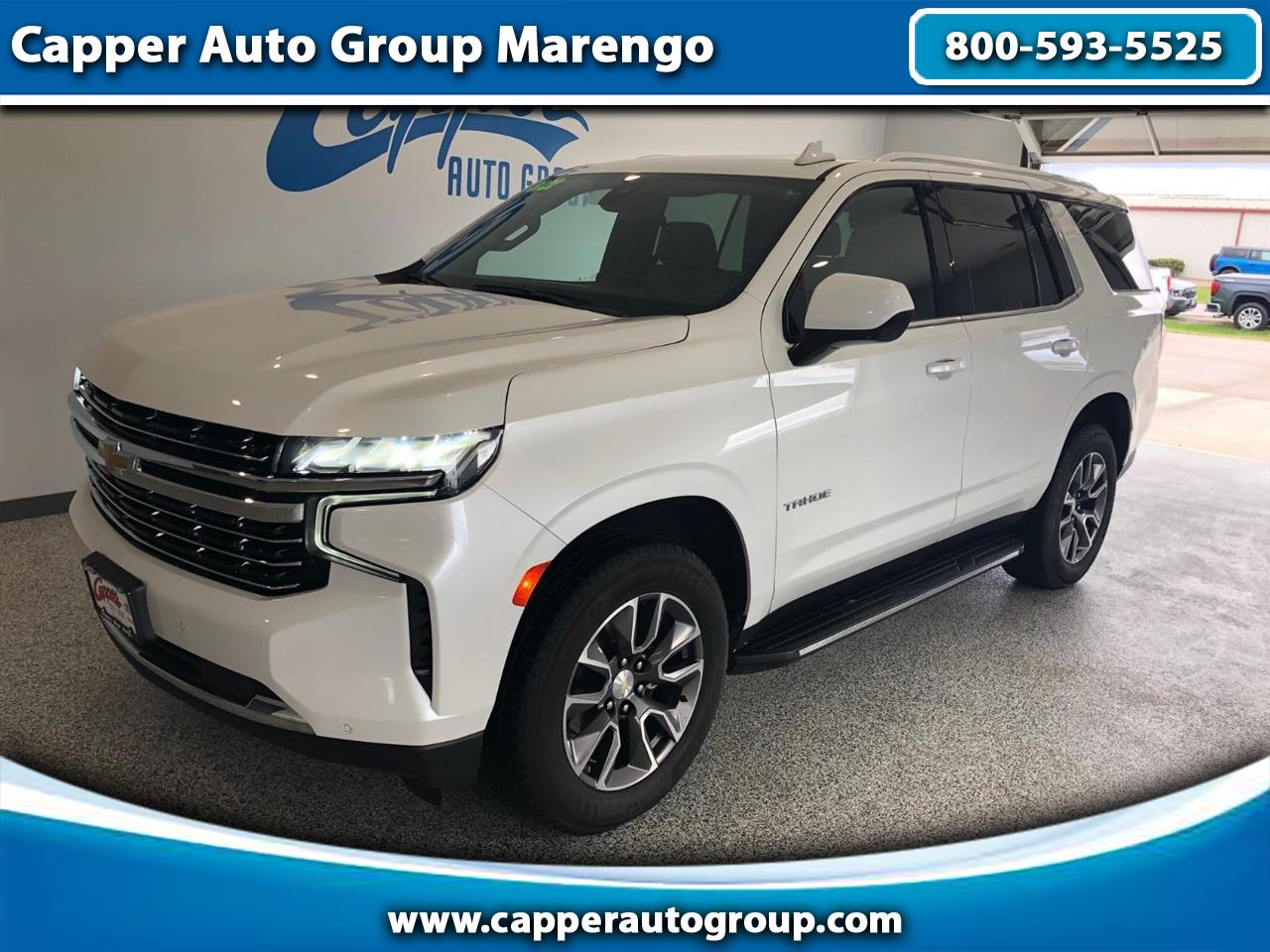 2022 Chevrolet Tahoe 4WD 4dr LT