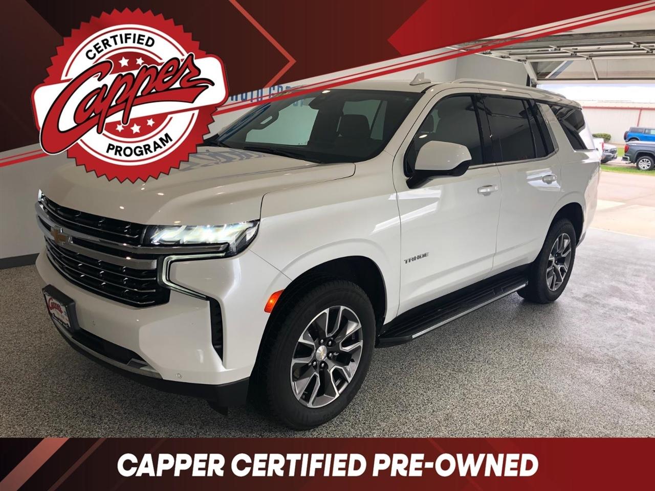 2022 Chevrolet Tahoe 4WD 4dr LT