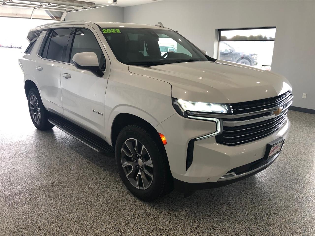 Chevrolet Tahoe 4WD 4dr LT 2022