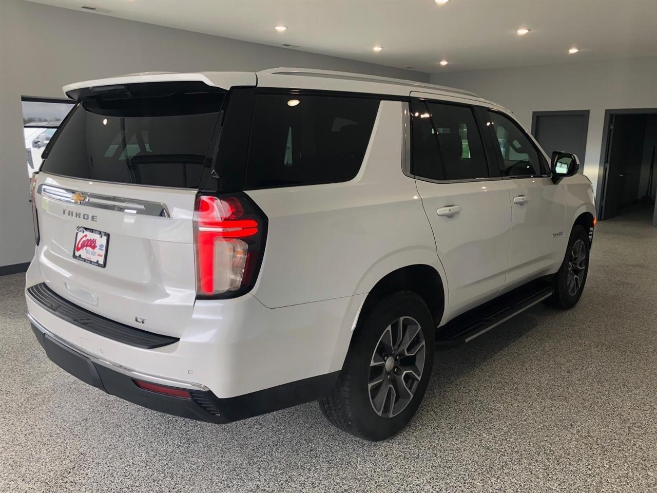 Chevrolet Tahoe 4WD 4dr LT 2022