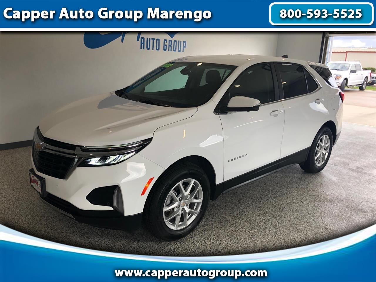 2022 Chevrolet Equinox AWD 4dr LT w/1LT