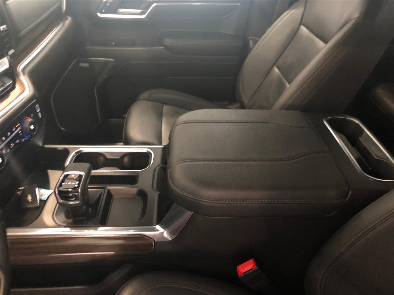 Chevrolet Silverado 1500 4WD Crew Cab 147" LT Trail Boss 2023