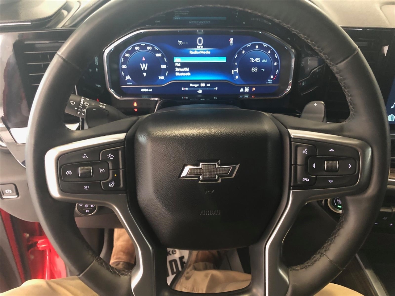 Chevrolet Silverado 1500 4WD Crew Cab 147" LT Trail Boss 2023