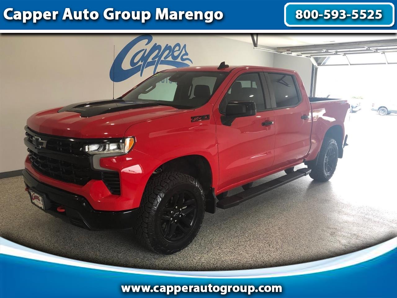 2023 Chevrolet Silverado 1500 4WD Crew Cab 147" LT Trail Boss