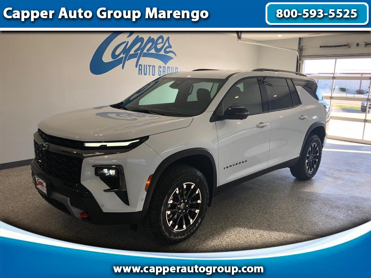 2026 Chevrolet Traverse AWD 4dr Z71