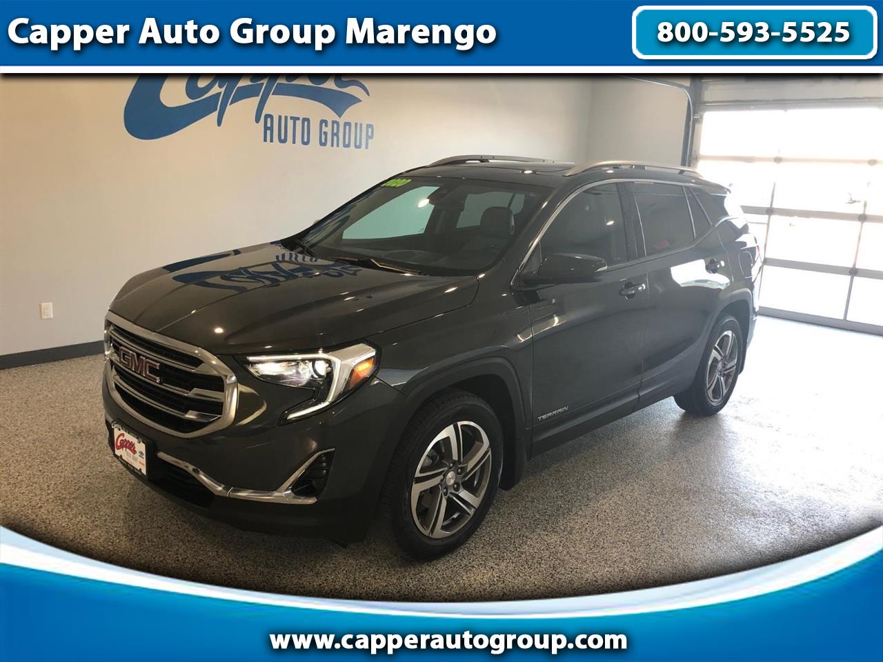 2020 GMC Terrain AWD 4dr SLT