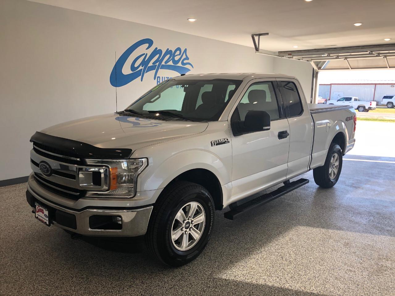 2018 Ford F-150 XLT 4WD SuperCab 6.5' Box