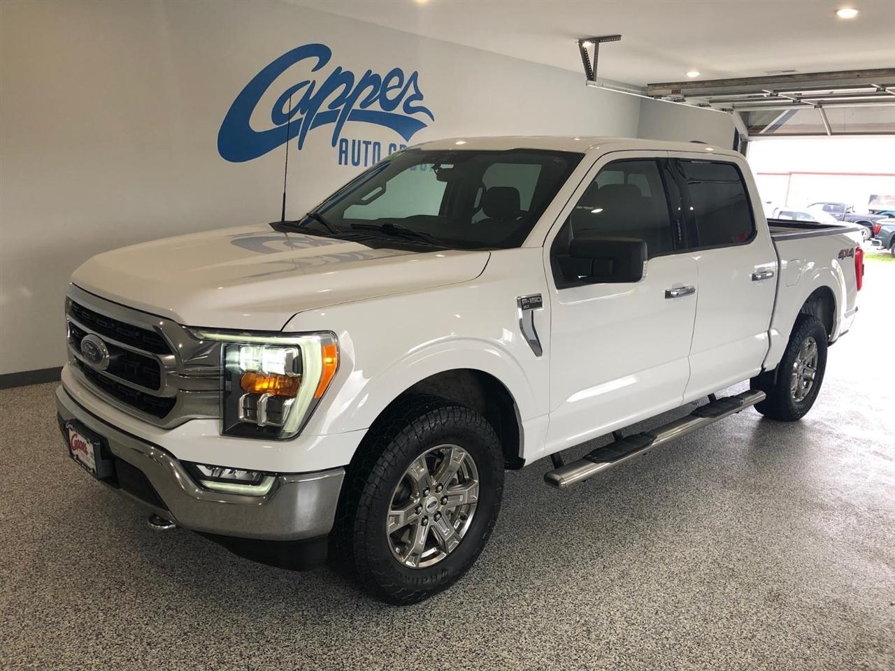 2021 Ford F-150 XLT 4WD SuperCrew 5.5' Box