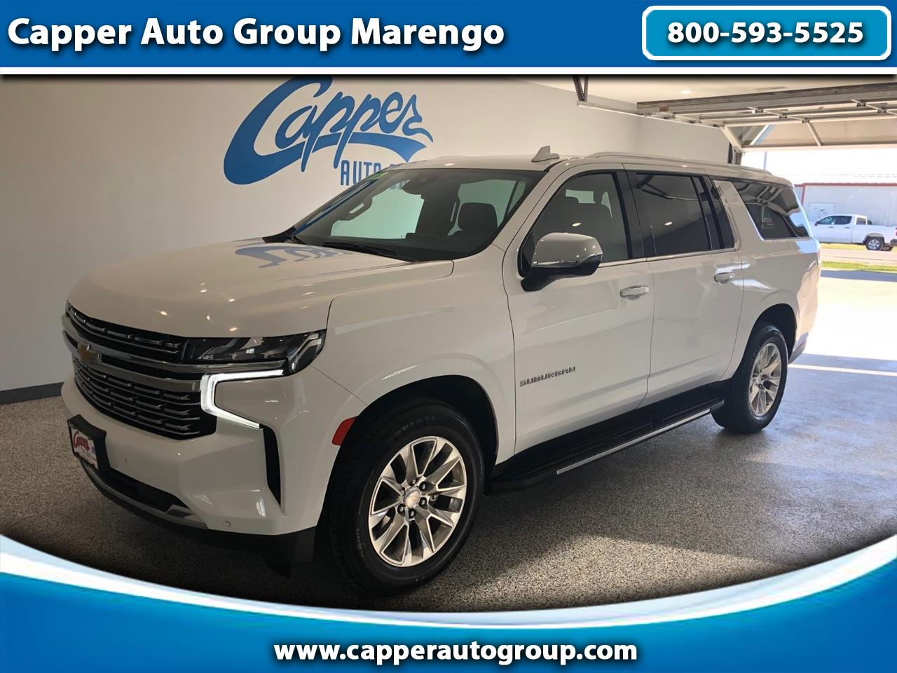 2023 Chevrolet Suburban 4WD 4dr Premier