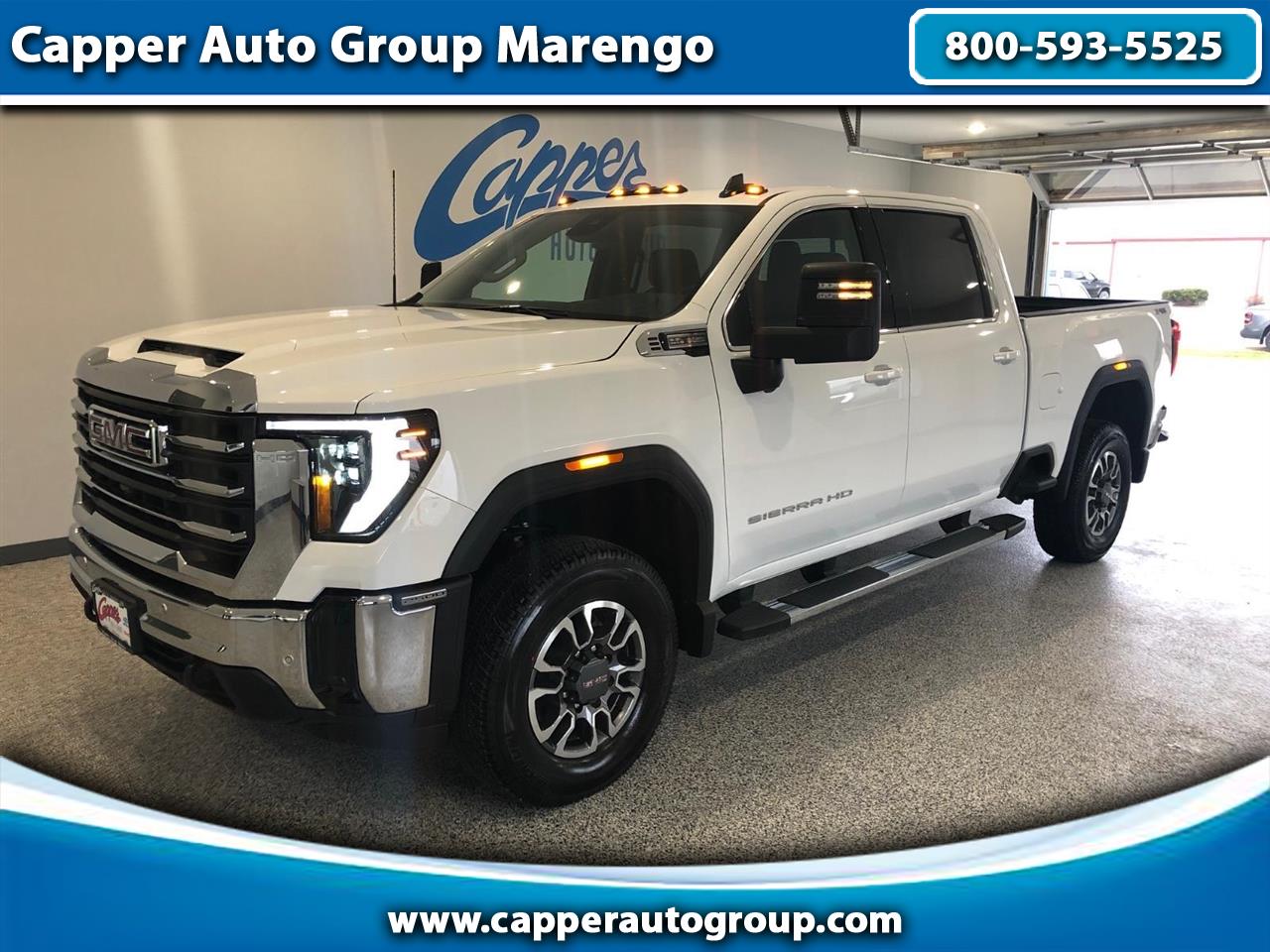 2026 GMC Sierra 2500HD 4WD Crew Cab 159" SLE