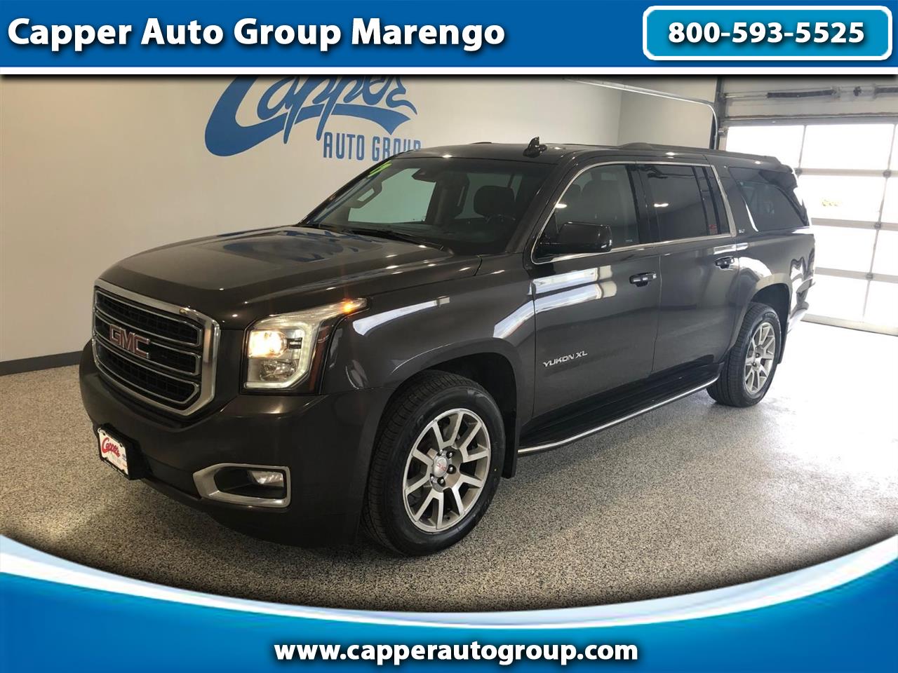 2017 GMC Yukon XL 4WD 4dr SLT