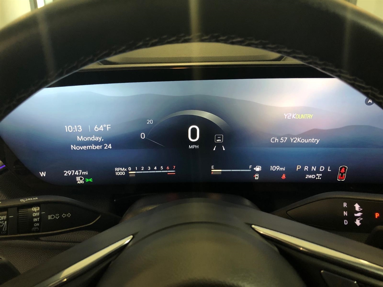 Buick Enclave 4dr Preferred 2025