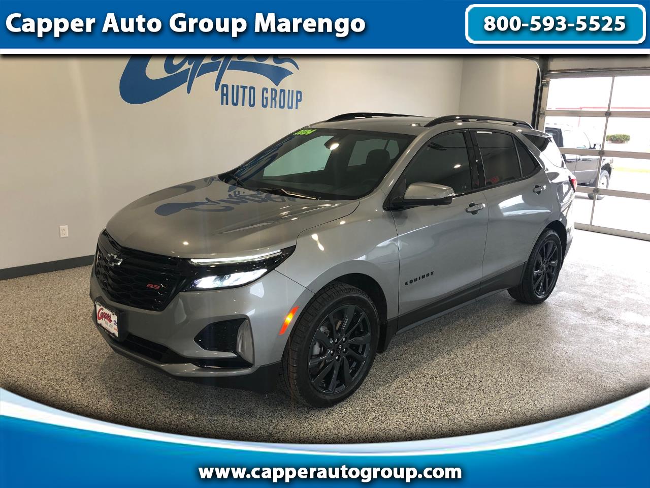 2024 Chevrolet Equinox AWD 4dr RS