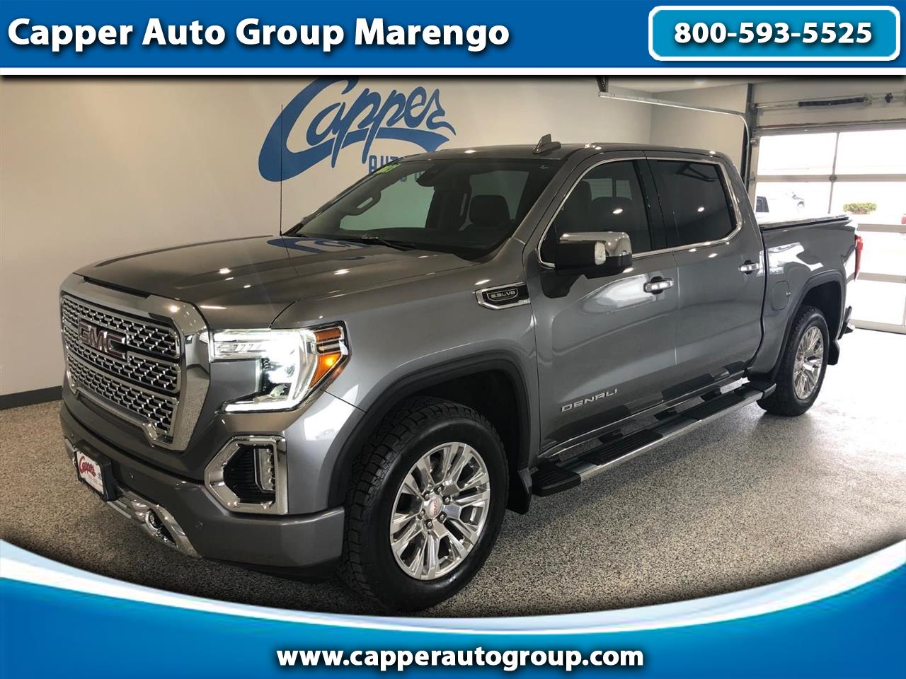2021 GMC Sierra 1500 4WD Crew Cab 147" Denali