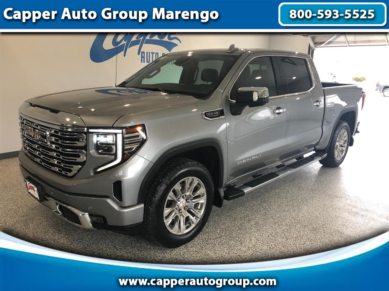 2023 GMC Sierra 1500 4WD Crew Cab 147" Denali