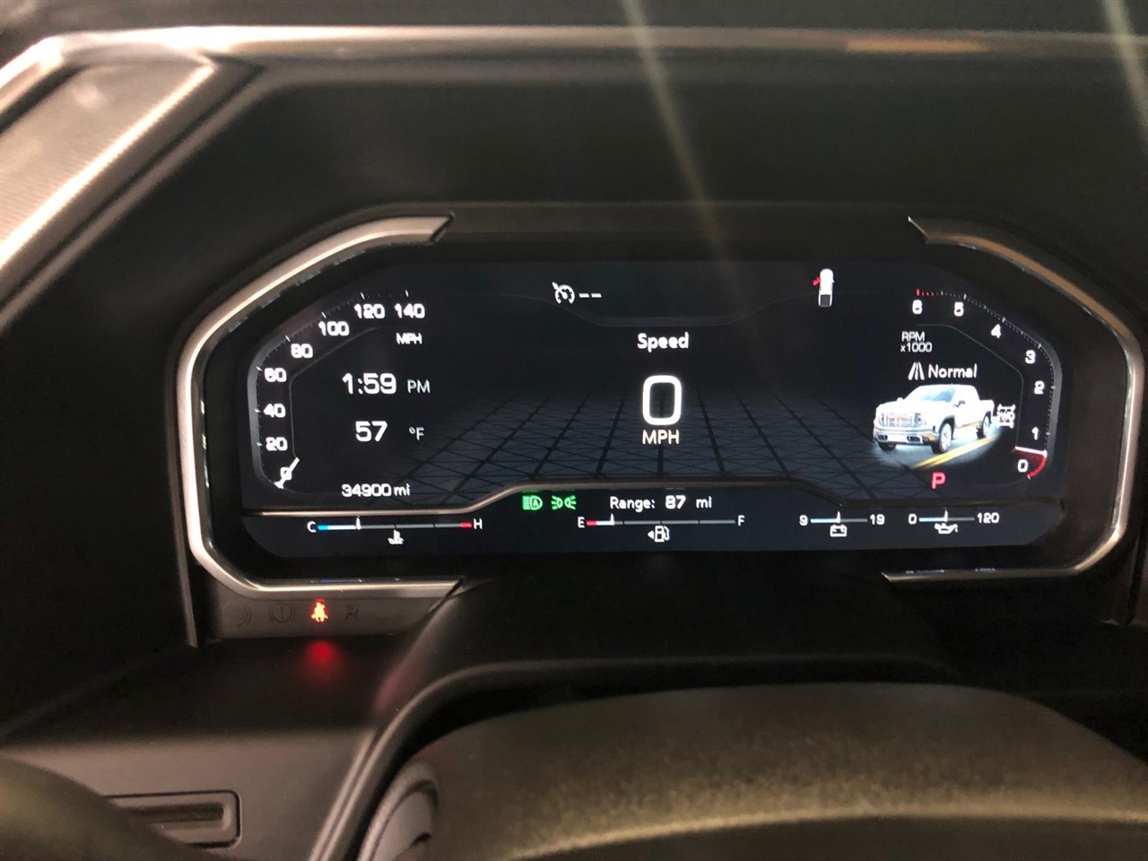 GMC Sierra 1500 4WD Crew Cab 147" Denali 2023