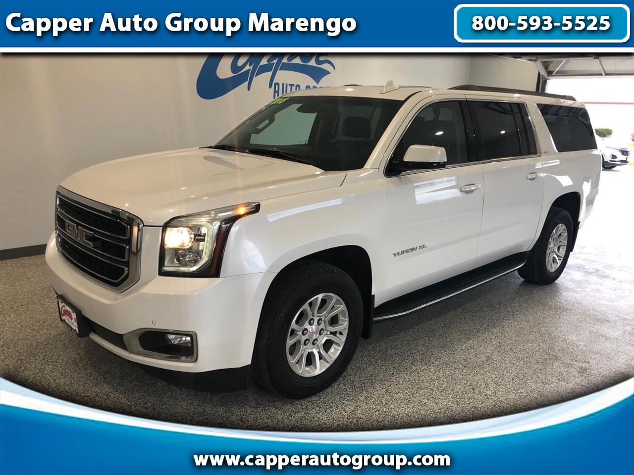 2018 GMC Yukon XL 4WD 4dr SLT