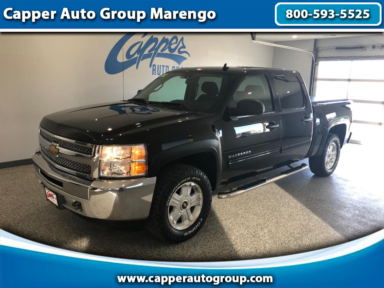 2013 Chevrolet Silverado 1500 4WD Crew Cab 143.5" LT